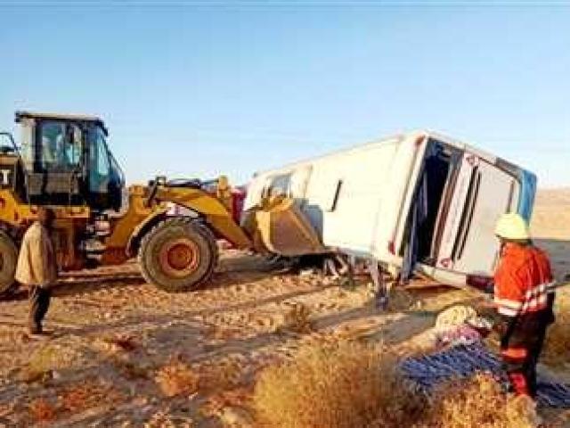 إصابة 4 أشخاص في حادث بقرية دماريس بالمنيا