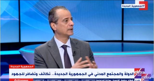 القومي لحقوق الإنسان: الهدف الرئيسي في المجتمع المدني هو خدمة المواطن