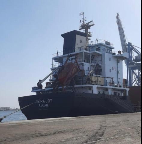 تفريغ 8981 طن رخام.. وتداول 19 سفينه بموانئ بورسعيد اليوم