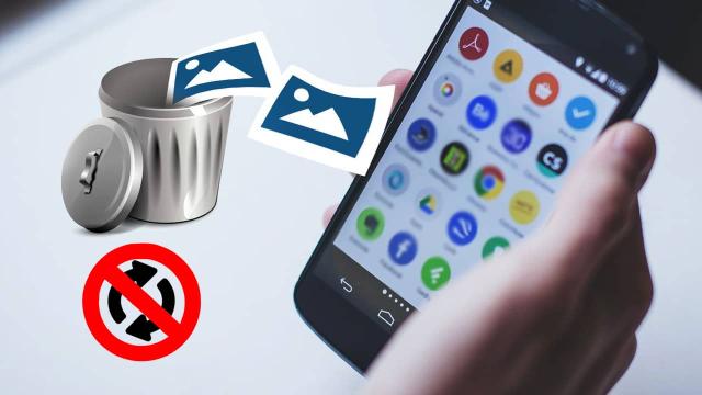 كيفية حذف الصور والفيديوهات الخاصة نهائيا 