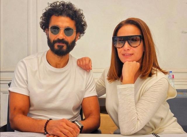 خالد النبوي وهند صبري 