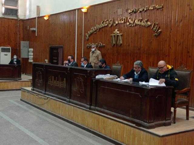 وصول «كريم الهواري» إلى الجنايات لمحاكمته في حادث الشيخ زايد