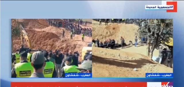 صحفي مغربي: نتمنى الوصول إلى «ريان» وهو على قيد الحياة