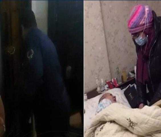 استجابة لإنقاذ مسنة محتجزة داخل شقتها بمصر الجديدة