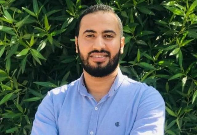 الطبيب المتغيب إيهاب عمران علي شحاتة