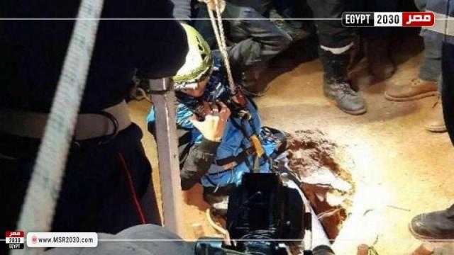 بث مباشر لعملية إخراج الطفل ريان المغربي من البئر