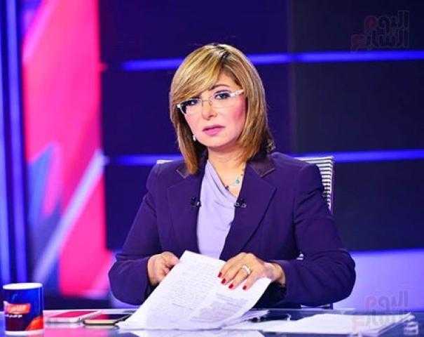 لميس الحديدي تعلن تأخير برنامجها غدًا لهذا السبب