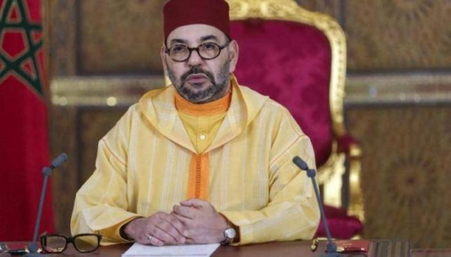ملك المغرب