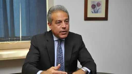 «الدرندلي» يكشف عن تدخل هاني أبو ريدة في... «الدرندلي» يكشف عن تدخل هاني أبو ريدة في أزمة جماهير الأهلي مع «كاف»