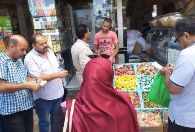 حملات تموينية