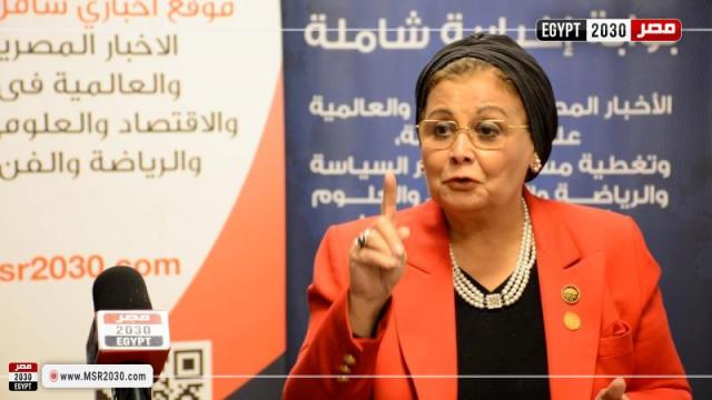  النائبة عبلة الألفى ، عضو لجنة الصحة بالبرلمان 