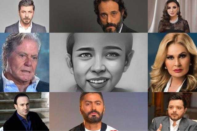 «ملاك في الجنة».. نجوم الفن ينعون الطفل المغربي ريان