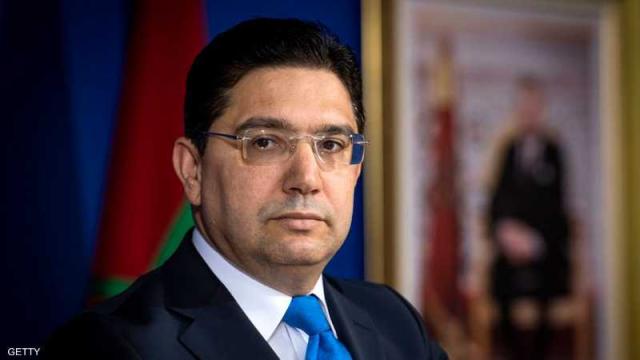  وزير الخارجية المغربي ناصر بوريطة