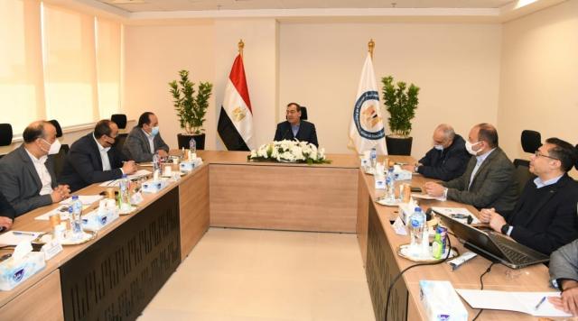 اجتماع وزير البترول