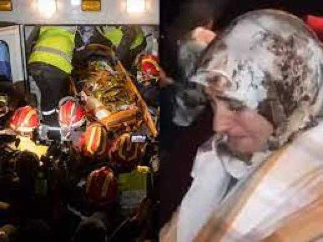 فقدت النطق.. لحظة استقبال والدة «ريان» نبأ وفاته.. فيديو