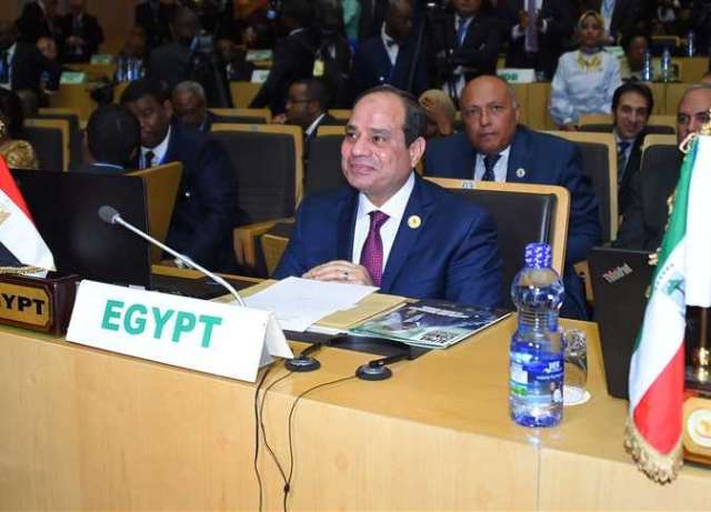 الرئيس السيسي