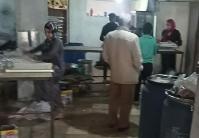 ضبط مصنع لانتاج الحلوى يدار بدون ترخيص بـ«الواسطى»