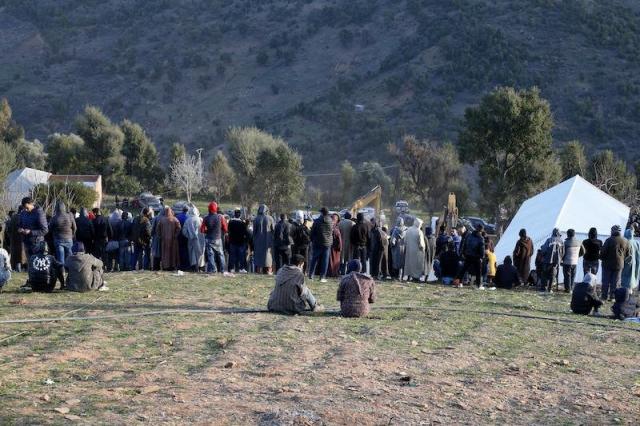 السلطات المغربية تبعد الصحافة عن منزل الطفل ريان