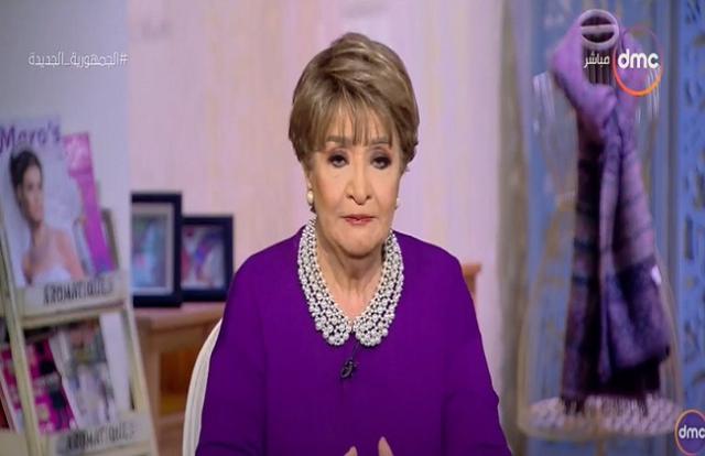 سناء منصور تدعم منتخب مصر: «ولادنا رجالة وهيرجعوا بالكاس» - فيديو