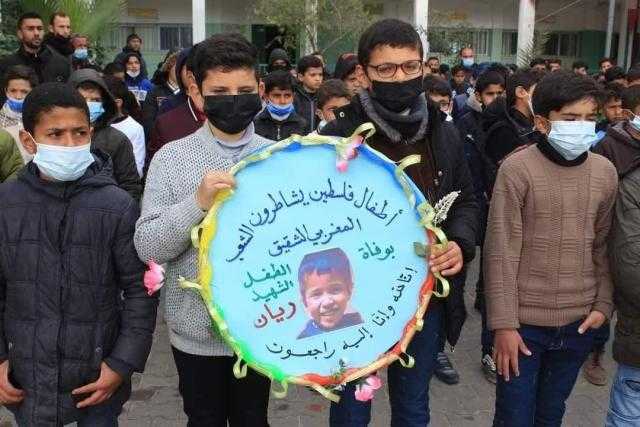 «فلسطين».. صلاة الغائب على روح الطفل ريان في المسجد الأقصى