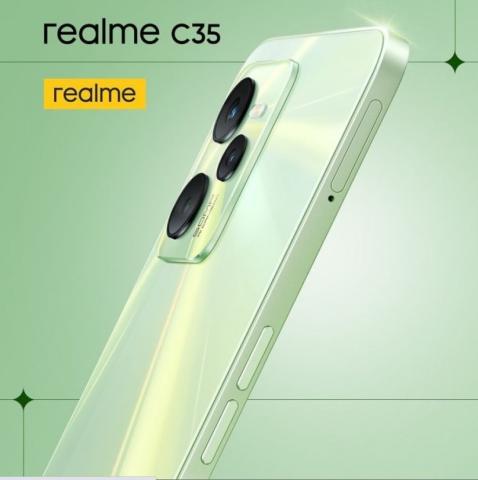 مواصفات Realme C35.. موبايل الغلابة بمميزات لا تصدق