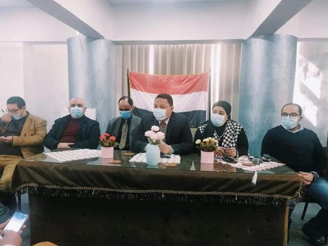 المنوفية تستعد لإطلاق أول حملة للتطعيم ضد كورونا