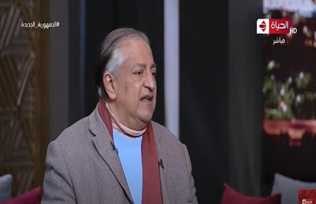 بسام الشماع: الآثار تسرق من أيام المصري القديم  (فيديو)