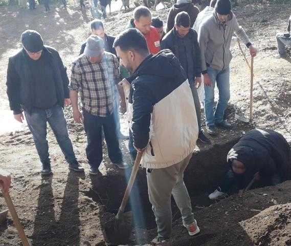 الصور الأولى لقبر الطفل ريان- خاص