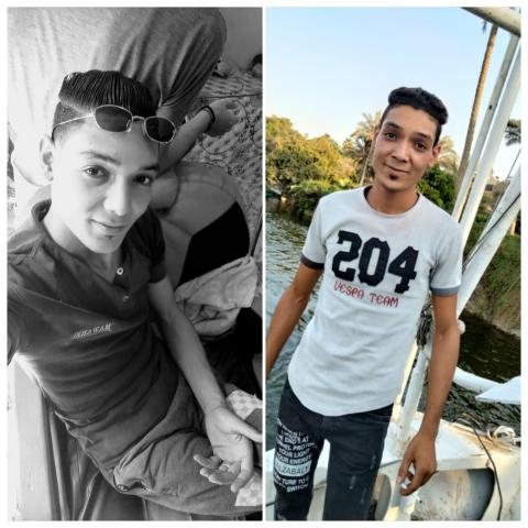 الشاب الضحية