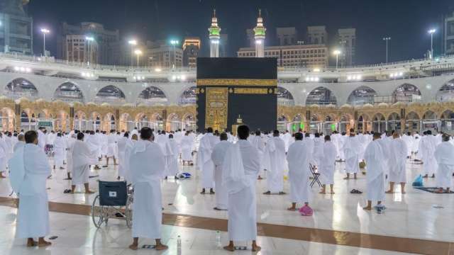 مناسك أداء العمرة