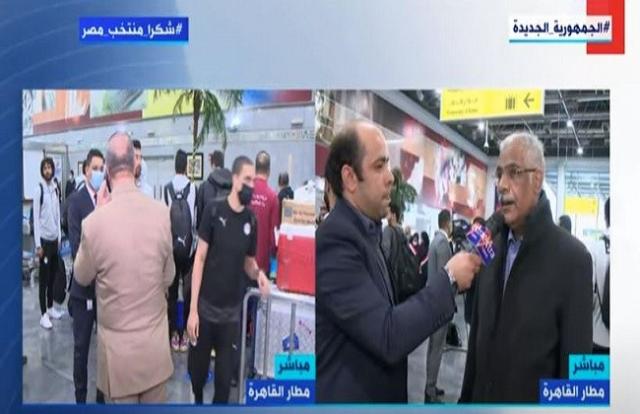 جمال علام: «كان نفسنا نفرح المصريين بالبطولة» - فيديو