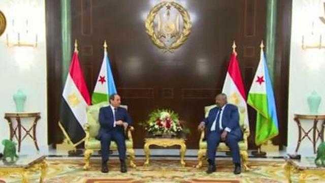 اتفق عليه السيسي ونظيره الجيبوتي اليوم.. تحرك جديد بشأن أزمة سد النهضة