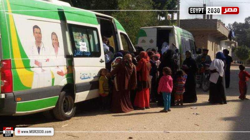 القوافل الطبية المجانية