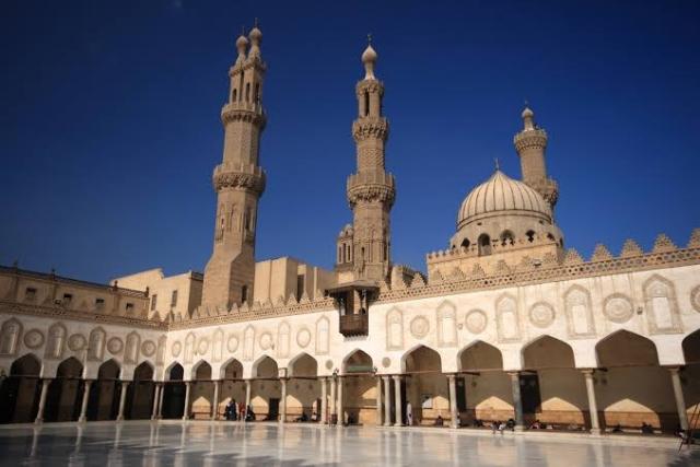 الجامع الأزهر الشريف (تعبيرية)