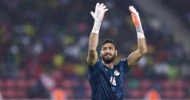 والد حارس منتخب الفراعنة: ابني جبل عالي وشرف مصر