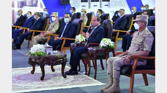 الرئيس عبد الفتاح السيسي