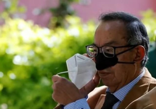 «كمامة للأنف فقط».. أخر صيحات مواجهة كورونا - فيديو