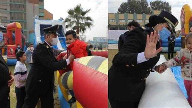 بمناسبة عيد الشرطة الــ 70 .. مهرجان رياضى بمشاركة أسر الشهداء