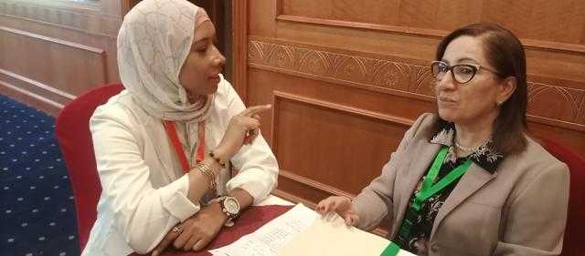 نهلة عبدالحميد تكشف لـ«مصر 2030» التفاصيل الكاملة لدور المرأة في الطاقة النووية