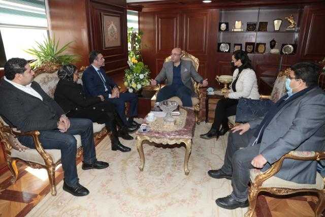 أهل مصر للتنمية وكوكاكولا يطوّران خط مياه  رئيسي يغذي 6 قرى في بني سويف