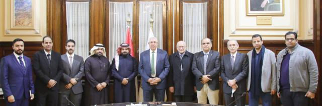 الزراعة مع الوفد السعودى