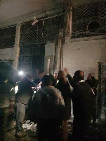 السيطرة على حريق مصنع أحذية بشبرا الخيمة بالقليوبية