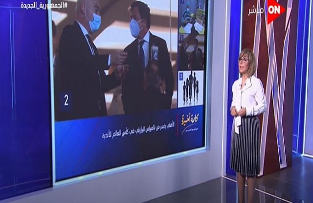 لميس الحديدي عن خسارة الأهلي: «طبيعة الكرة.. عملوا ماتش كويس»