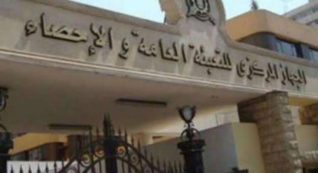 الجهاز المركزي للتعبئة والإحصاء