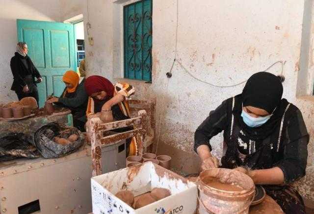 دراسة: صناعة الفخار بدأت في حضارة نقادة الأولي بقنا