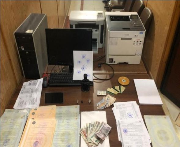 سقوط مزور المحررات الرسمية الحكومية في بورسعيد