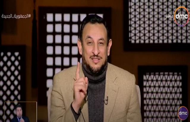 رمضان عبد المعز: «الصحابة على راسنا وهم وصية الرسول لنا» - فيديو