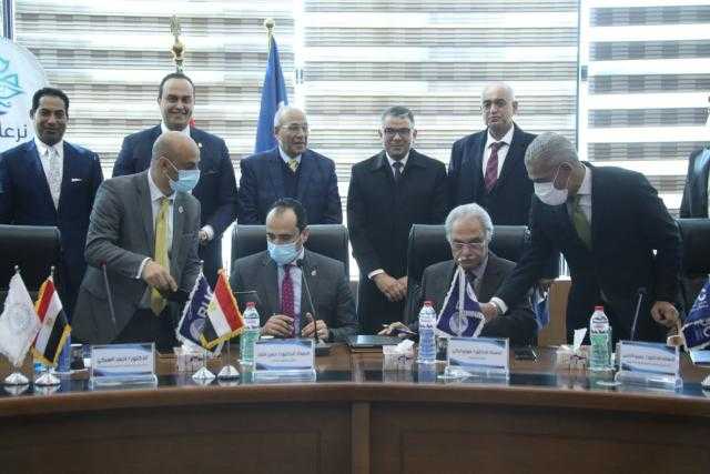 بروتوكول تعاون بين «الرعاية الصحية وجامعة بدر»