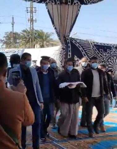 الصلح خير .. الأجهزة الأمنية تنهي خصومة ثأرية بين عائلتين بطامية في الفيوم