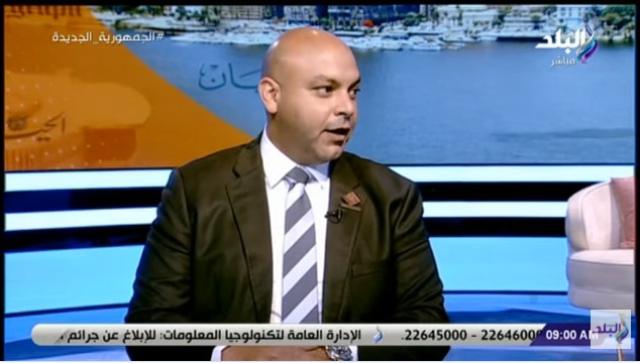 النائب محمود القط